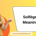 Solfège Meaning