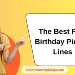 The Best Fish Birthday Pickup Lines