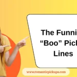 The Funniest “Boo” Pickup Lines