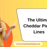The Ultimate Cheddar Pickup Lines