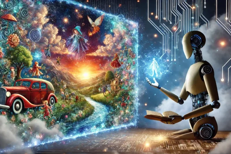 The Future of AI Storytelling: How AI Is Changing Stories