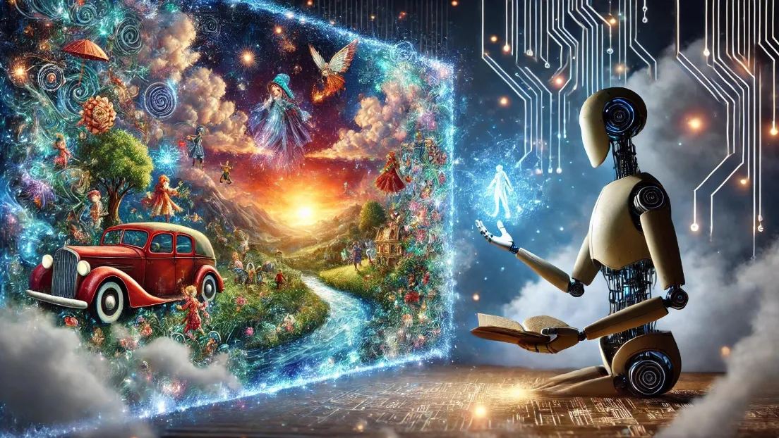 The Future of AI Storytelling How AI Is Changing Stories