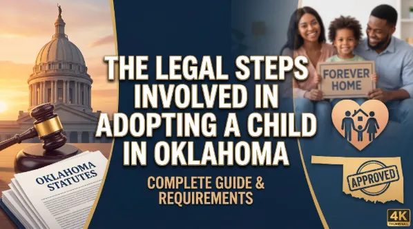 The Legal Steps Involved in Adopting a Child in Oklahoma