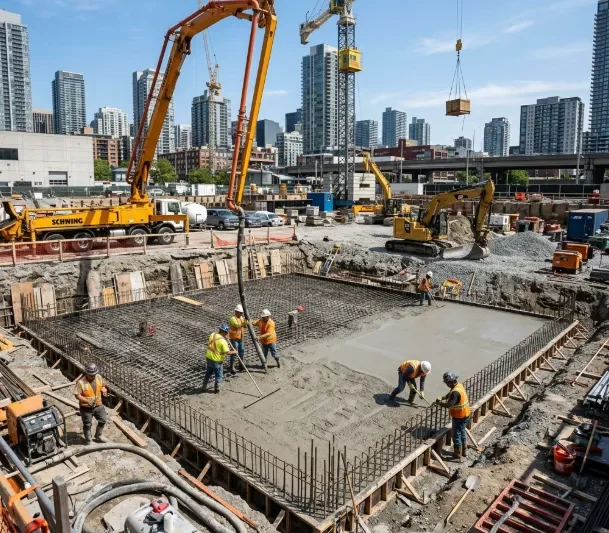 Concrete Foundation Services That Keep Your Home Standing Strong
