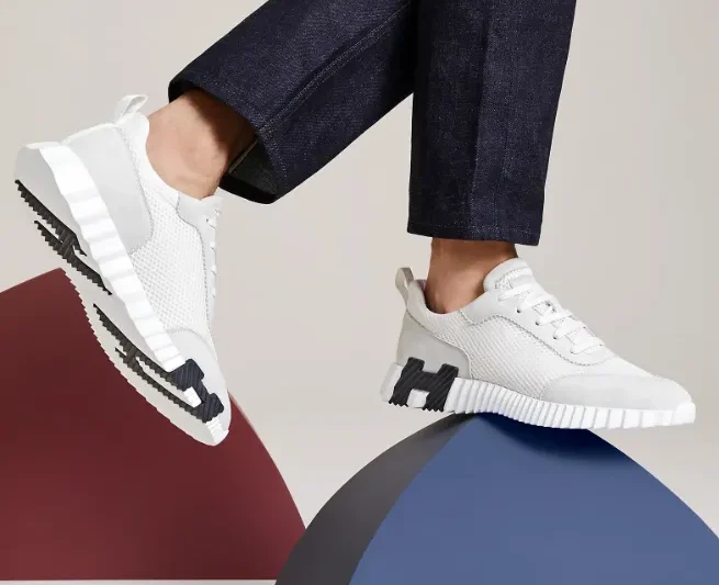 Hermes Men Shoes and Vincent’s Eye for an Unfinished Look