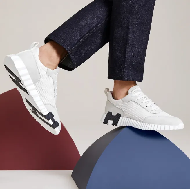Hermes Men Shoes and Vincent’s Eye for an Unfinished Look