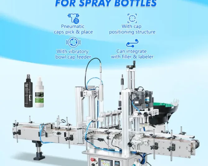 Best automatic bottle capping machine